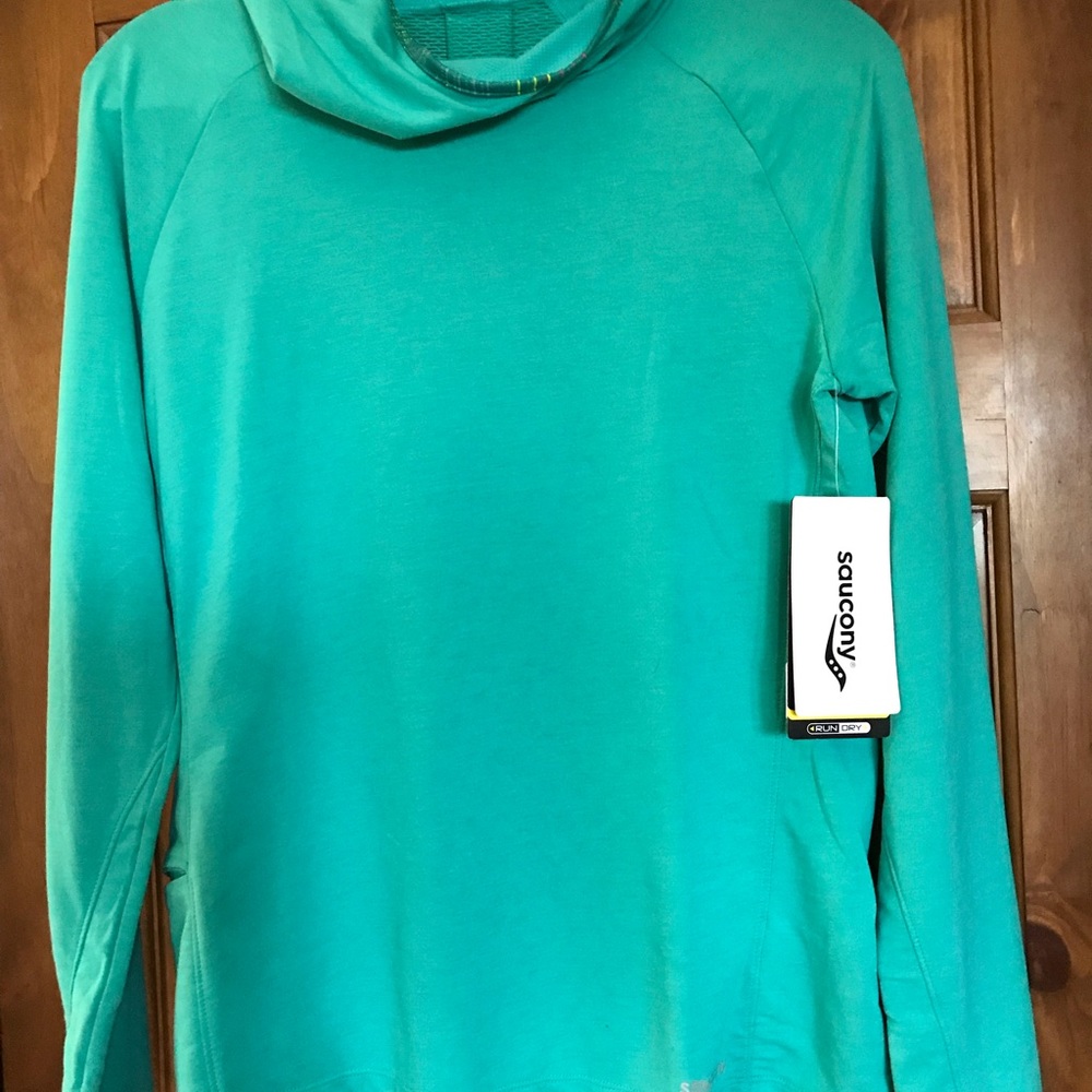 Women’s light hoody cover up.